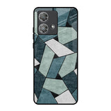 Abstact Tiles Motorola Edge 40 Neo Glass Back Cover Online