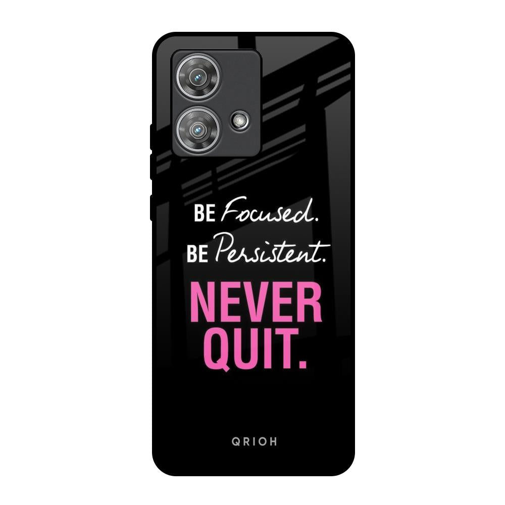 Be Focused Motorola Edge 40 Neo Glass Back Cover Online