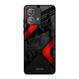 Modern Camo Abstract Motorola Edge 40 Neo Glass Back Cover Online