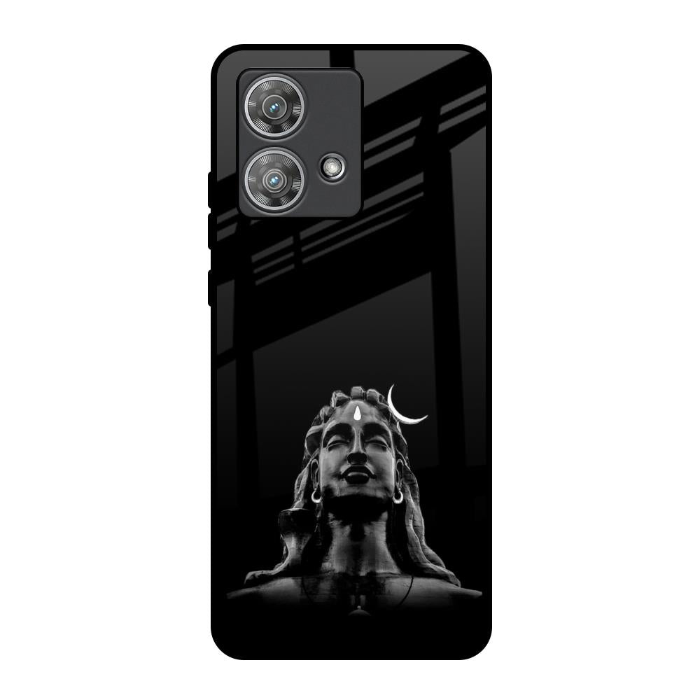 Adiyogi Motorola Edge 40 Neo Glass Back Cover Online