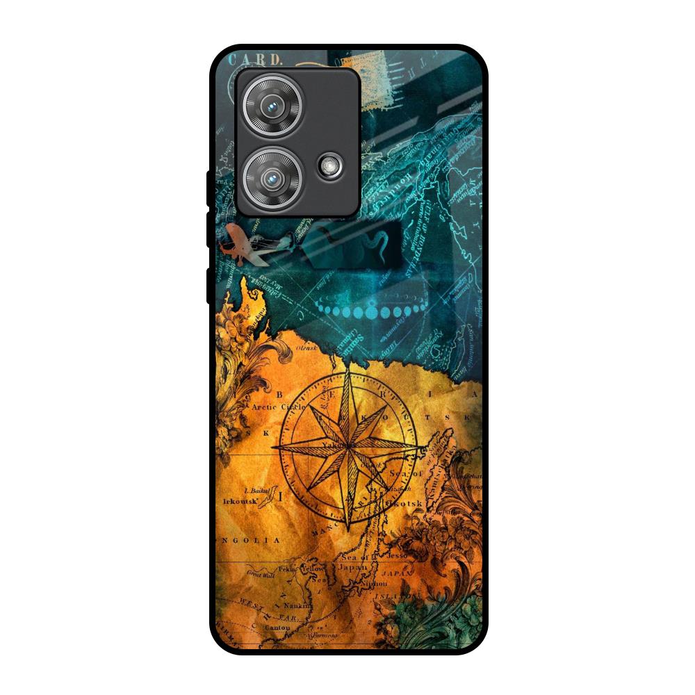 Architecture Map Motorola Edge 40 Neo Glass Back Cover Online