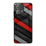 Soft Wooden Texture Motorola Edge 40 Neo Glass Back Cover Online