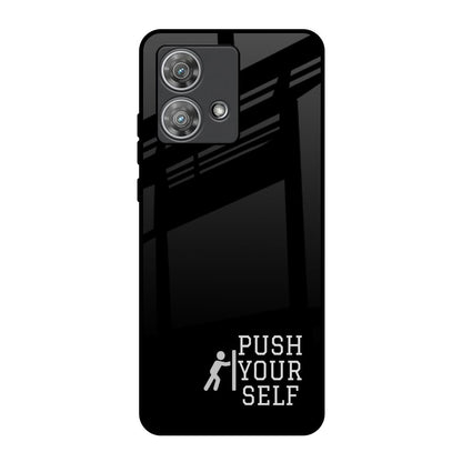Push Your Self Motorola Edge 40 Neo Glass Back Cover Online