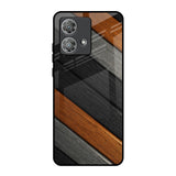 Tri Color Wood Motorola Edge 40 Neo Glass Back Cover Online