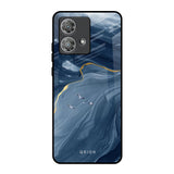 Deep Ocean Marble Motorola Edge 40 Neo Glass Back Cover Online