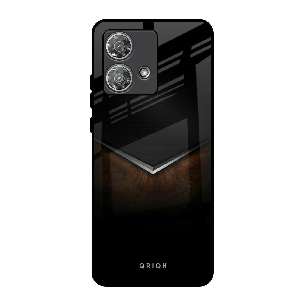 Dark Walnut Motorola Edge 40 Neo Glass Back Cover Online