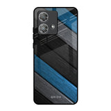 Multicolor Wooden Effect Motorola Edge 40 Neo Glass Back Cover Online