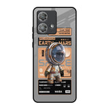 Space Ticket Motorola Edge 40 Neo Glass Back Cover Online