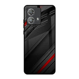 Modern Abstract Motorola Edge 40 Neo Glass Back Cover Online