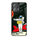Astronaut on Mars Motorola Edge 40 Neo Glass Back Cover Online