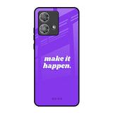 Make it Happen Motorola Edge 40 Neo Glass Back Cover Online