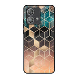 Bronze Texture Motorola Edge 40 Neo Glass Back Cover Online