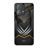 Black Warrior Motorola Edge 40 Neo Glass Back Cover Online
