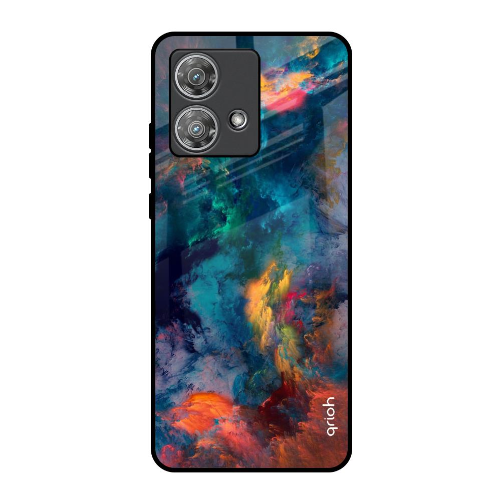 Cloudburst Motorola Edge 40 Neo Glass Back Cover Online