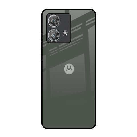 Charcoal Motorola Edge 40 Neo Glass Back Cover Online