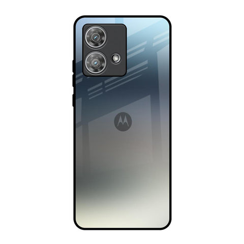 Tricolor Ombre Motorola Edge 40 Neo Glass Back Cover Online