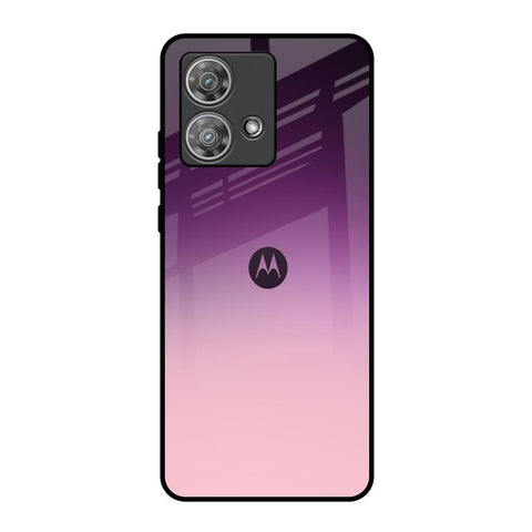 Purple Gradient Motorola Edge 40 Neo Glass Back Cover Online