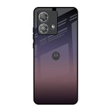 Grey Ombre Motorola Edge 40 Neo Glass Back Cover Online