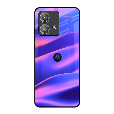 Colorful Dunes Motorola Edge 40 Neo Glass Back Cover Online
