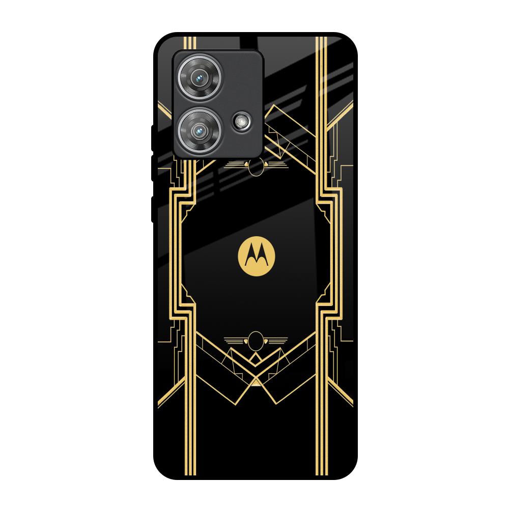 Sacred Logo Motorola Edge 40 Neo Glass Back Cover Online