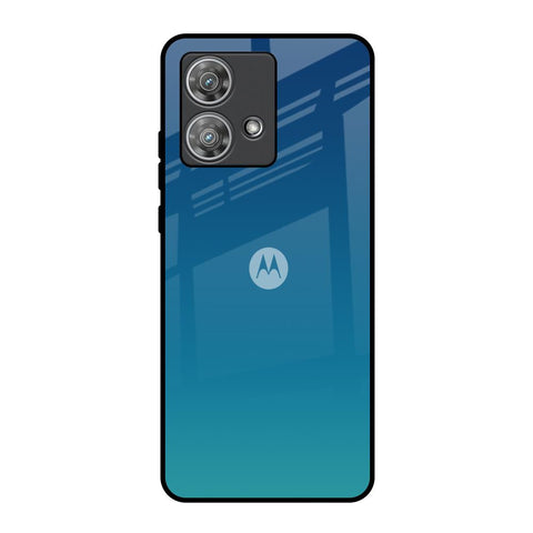 Celestial Blue Motorola Edge 40 Neo Glass Back Cover Online