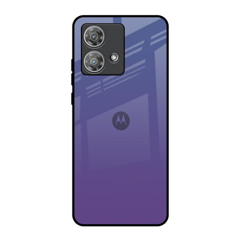 Indigo Pastel Motorola Edge 40 Neo Glass Back Cover Online