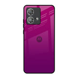 Magenta Gradient Motorola Edge 40 Neo Glass Back Cover Online