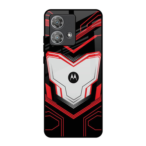 Quantum Suit Motorola Edge 40 Neo Glass Back Cover Online