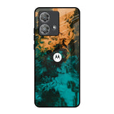 Watercolor Wave Motorola Edge 40 Neo Glass Back Cover Online