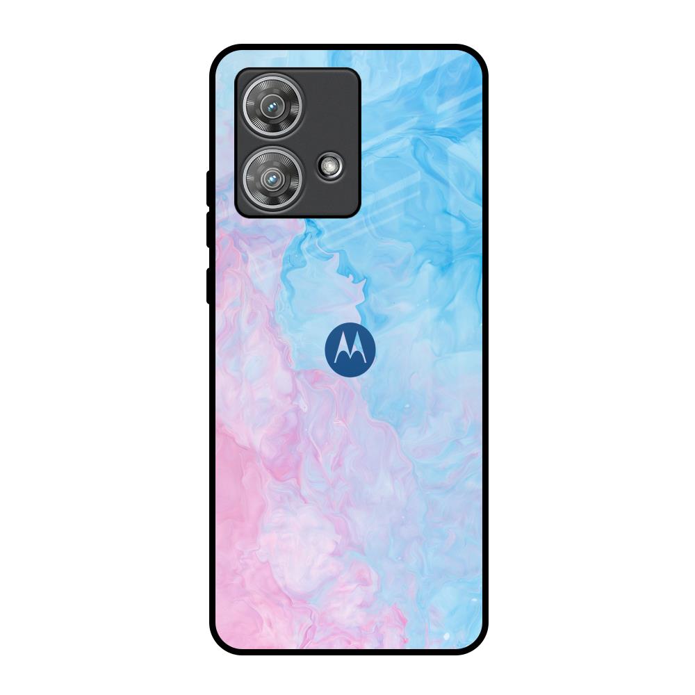 Mixed Watercolor Motorola Edge 40 Neo Glass Back Cover Online