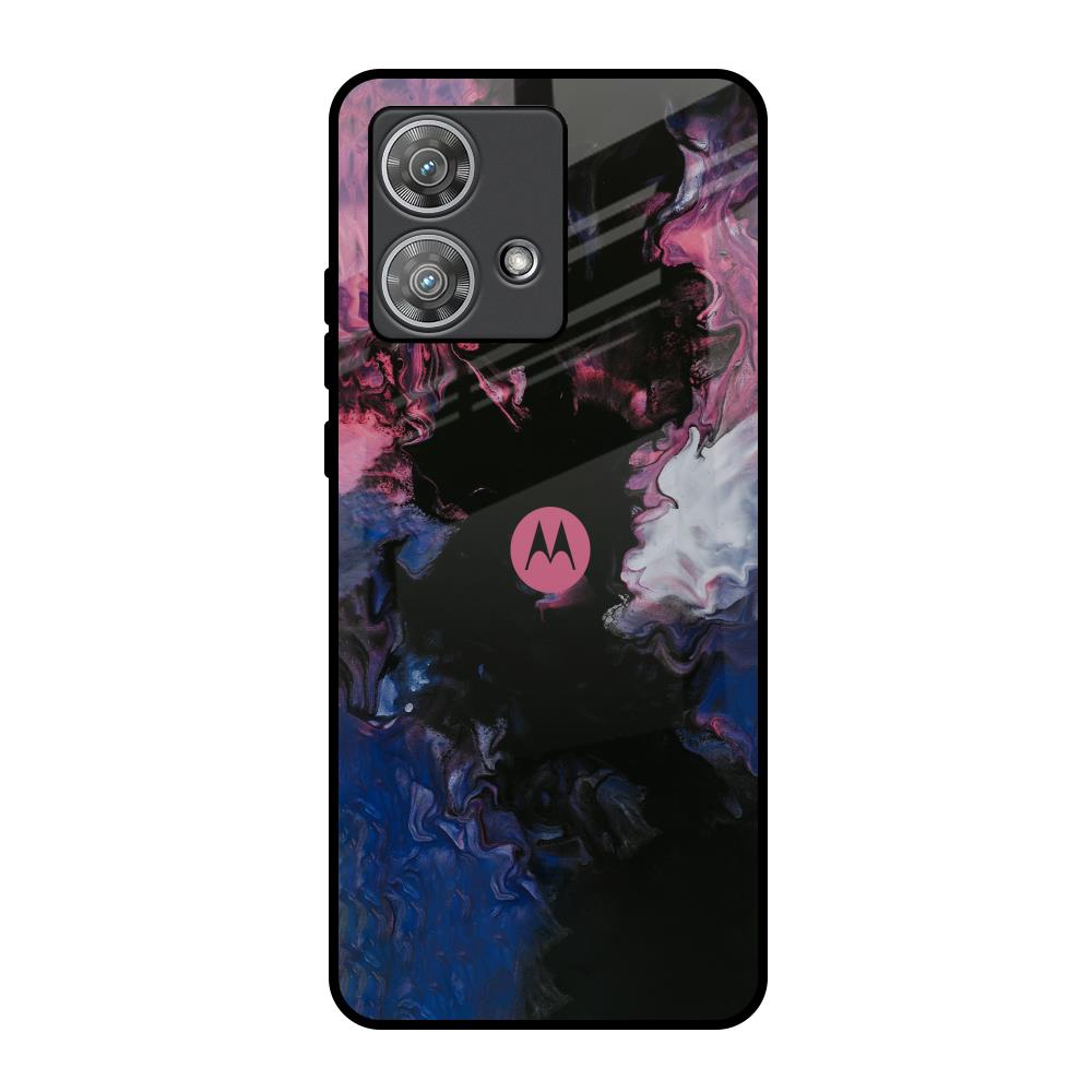 Smudge Brush Motorola Edge 40 Neo Glass Back Cover Online