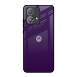 Dark Purple Motorola Edge 40 Neo Glass Back Cover Online