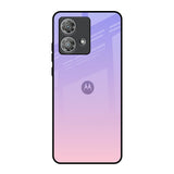Lavender Gradient Motorola Edge 40 Neo Glass Back Cover Online