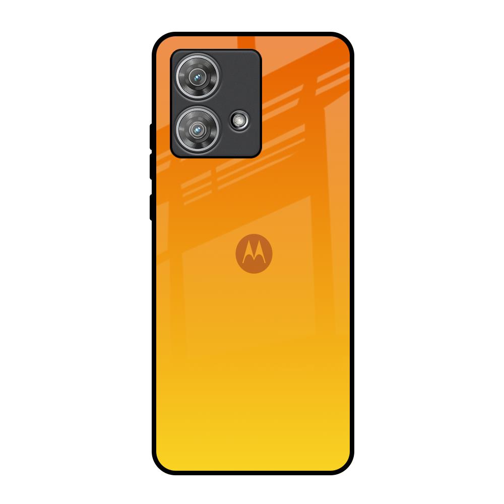 Sunset Motorola Edge 40 Neo Glass Back Cover Online