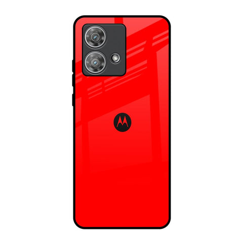 Blood Red Motorola Edge 40 Neo Glass Back Cover Online