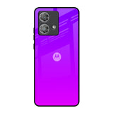 Purple Pink Motorola Edge 40 Neo Glass Back Cover Online