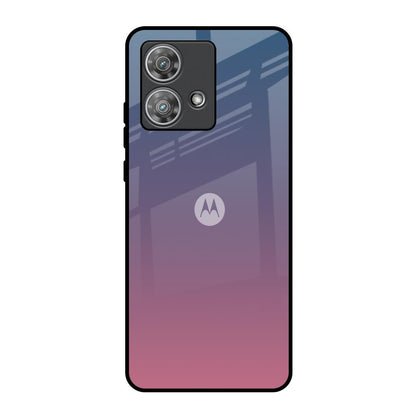 Pastel Gradient Motorola Edge 40 Neo Glass Back Cover Online