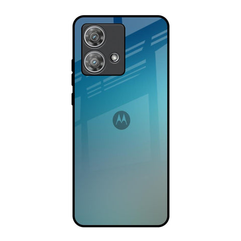 Sea Theme Gradient Motorola Edge 40 Neo Glass Back Cover Online