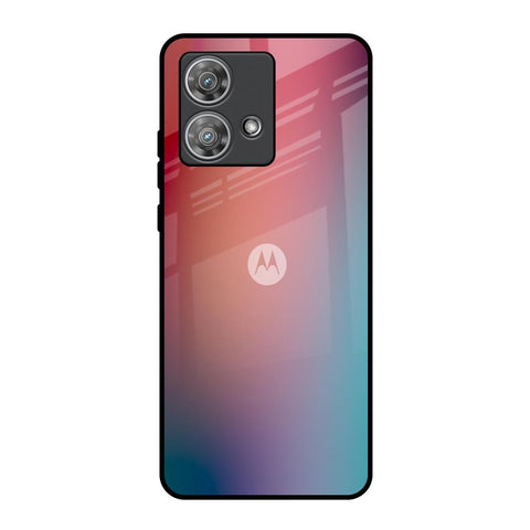 Dusty Multi Gradient Motorola Edge 40 Neo Glass Back Cover Online