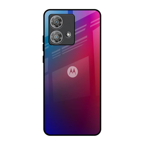 Magical Color Shade Motorola Edge 40 Neo Glass Back Cover Online
