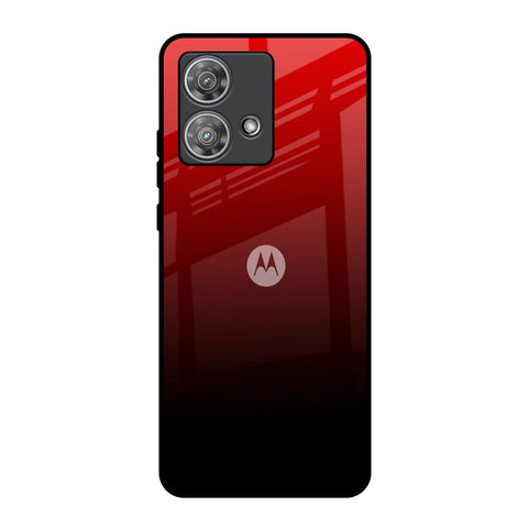 Maroon Faded Motorola Edge 40 Neo Glass Back Cover Online