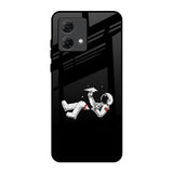 Space Traveller Motorola G84 5G Glass Back Cover Online