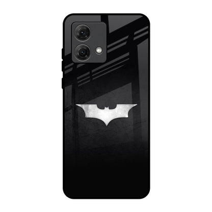 Super Hero Logo Motorola G84 5G Glass Back Cover Online