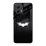 Super Hero Logo Motorola G84 5G Glass Back Cover Online