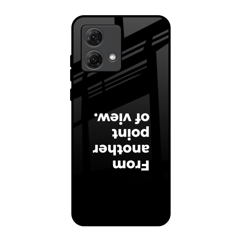 Motivation Motorola G84 5G Glass Back Cover Online