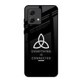 Everything Is Connected Motorola G84 5G Glass Back Cover Online