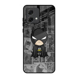 Cartoon Art Motorola G84 5G Glass Back Cover Online