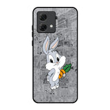 Cute Baby Bunny Motorola G84 5G Glass Back Cover Online