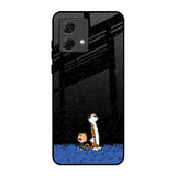Night Sky Star Motorola G84 5G Glass Back Cover Online