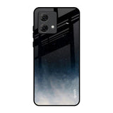 Black Aura Motorola G84 5G Glass Back Cover Online